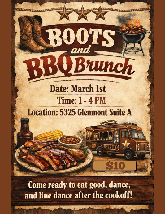 Boots & BBQ Brunch